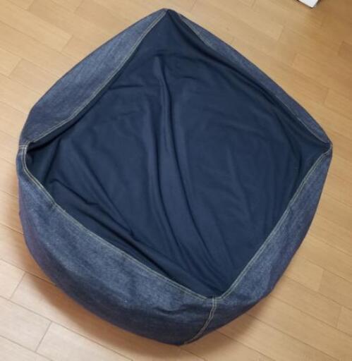 【無印良品•良品計画】ビーズソファー ビーズクッション