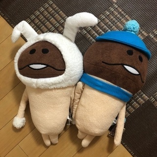 なめこBIGぬいぐるみセット☆