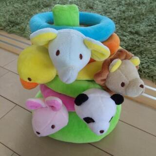 ふわふわの輪投げ☆