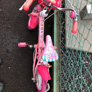 自転車 幼児用 5歳くらいまでの画像