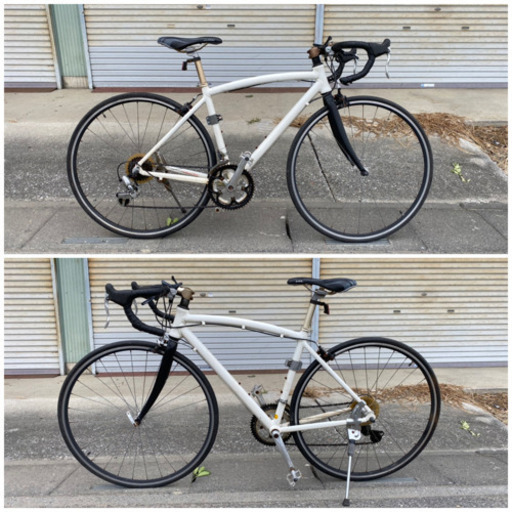 ☆ロードバイク.高価なパーツが多数組まれてます☆チェーン新品交換
