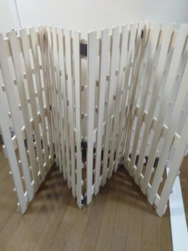 値下げ☆美品☆ニトリ☆４つ折りすのこベッド☆シングル