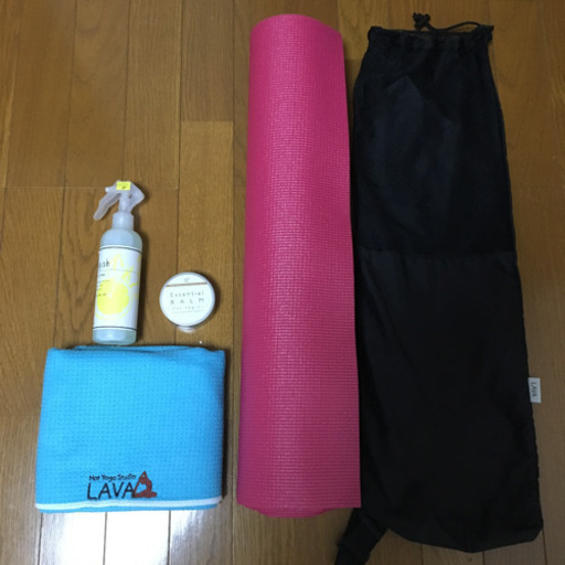 LAVA ヨガセット 値下げしました！