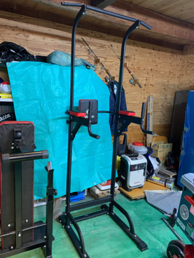 WASAI ぶら下がり健康器 チンニング 懸垂 器具 腹筋 マシン 筋トレーニング 懸垂マシーン マルチジム