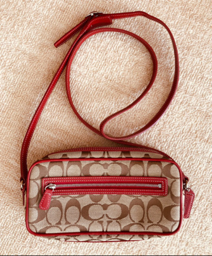 COACHショルダーバッグ美品