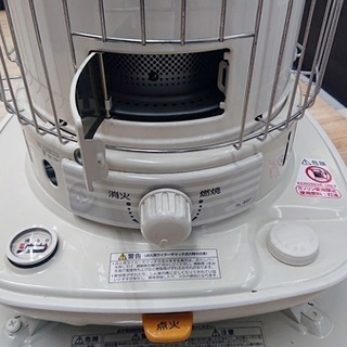 中古　コロナ　石油ストーブの画像