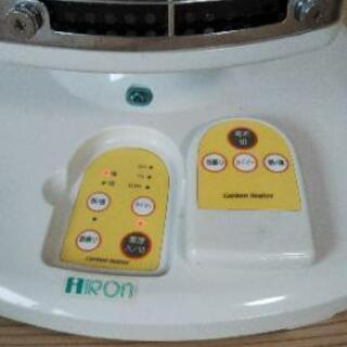 電熱ヒーター◎リモコン付きの画像