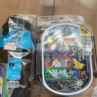 ポケモン お弁当用品5点セット 未開封 日本製　の画像