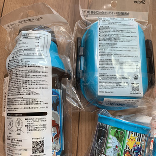 ポケモン お弁当用品5点セット 未開封 日本製　の画像