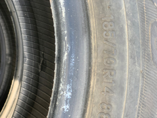 トーヨー　ガリット185/70R14 4本