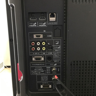 AQUOS シャープ 2010年製　32インチ液晶テレビの画像