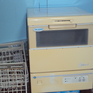 ホシザキ家庭用食器洗浄機ＪＷ－10Ｃの画像