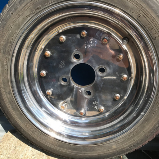 マーク1 6J+13 PCD110 4H 4本