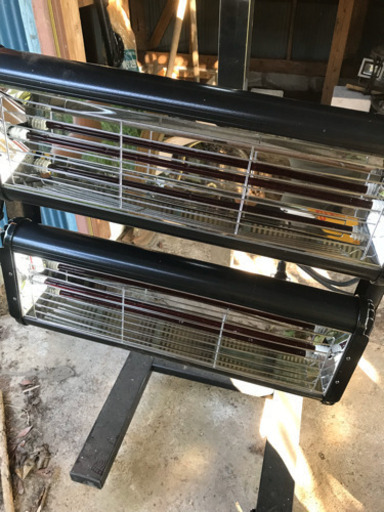 100v 板金塗装用短波赤外線ヒーター　カーボンヒーター