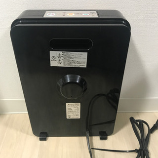 マイコン式人感センサー付き 消臭セラミックファンヒーターの画像