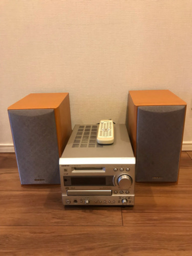 ONKYO ミニコンポ FR-V77(S)