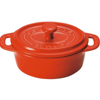 【未使用品】ストウブ セラミックココットオーバル 11cm