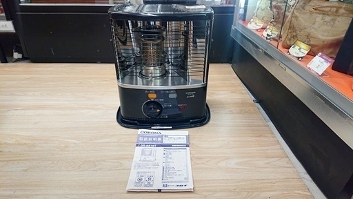 中古　コロナ　石油ストーブ　２０１８年製
