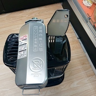 中古　コロナ　石油ストーブ　２０１８年製の画像
