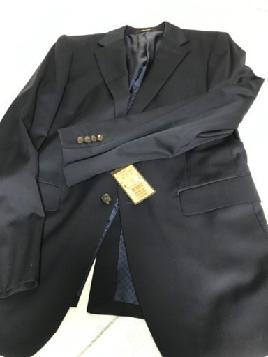 コムサメンのジャケット 紺色