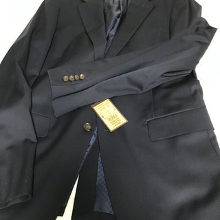 コムサメンのジャケット 紺色の画像