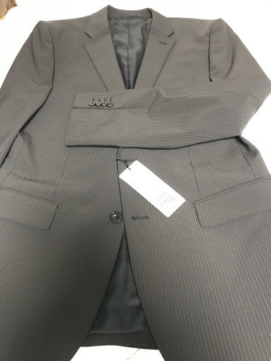 BG ジャケット XL 黒縦縞