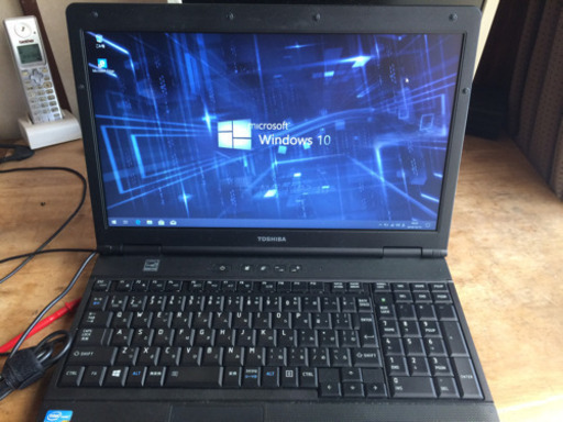 購入後直に使用できます。TOSHIBA dynabook Satellite B552/H Core i5-3340M Windows 10 Pro 64bit搭載　テンキー付き　不具合時対応します。
