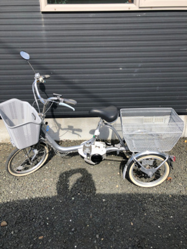 電動自転車　三輪