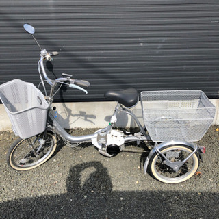 電動自転車 三輪
