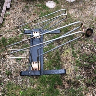 室外自転車スタンド　の画像