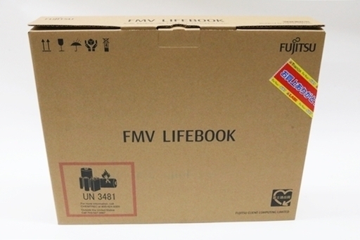 未使用　富士通 FMV ライフブック AH77/D1　ウィンドウズ10 Core i7　8GB　SSD 128GB HDD 1TB 15.6型　オフィス搭載　Win10 ブラック　ノートパソコン