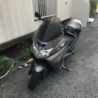スカイウェーブ　現状渡し　自賠責令和3年2月までの画像
