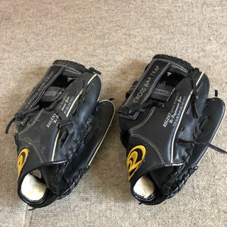 グローブ2個セット