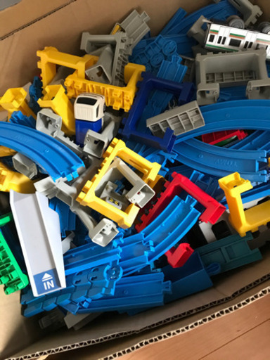 プラレールセット