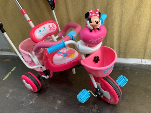ミニーちゃん★3輪車★美品