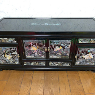 飾り棚★螺鈿 螺鈿棚 インテリア 骨董品 | HORIDASHI市