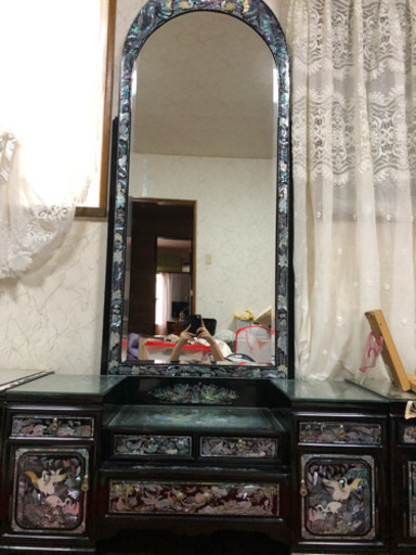 ドレッサー 螺鈿