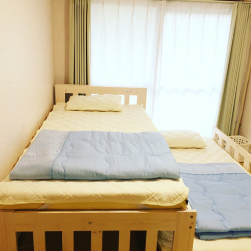 【美品】シングル 親子ベッド