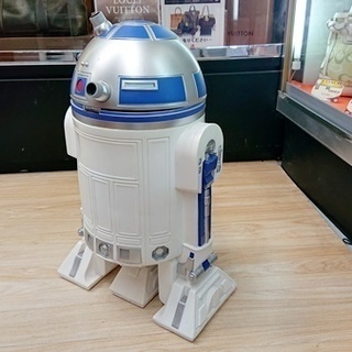 中古　R2D2　ゴミ箱の画像