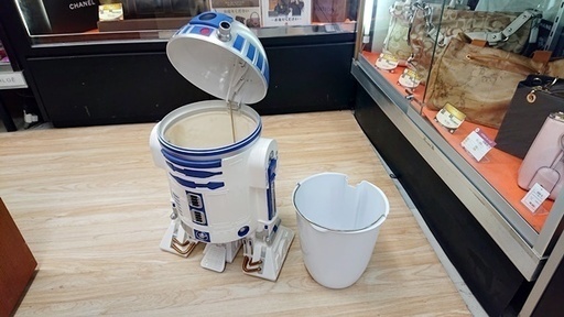 中古　R2D2　ゴミ箱