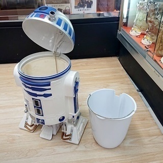 中古　R2D2　ゴミ箱の画像