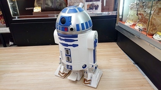 中古　R2D2　ゴミ箱