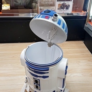 中古　R2D2　ゴミ箱の画像