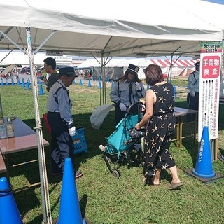 （茨城県）交通誘導・イベント警備（筑西市）の画像