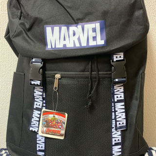 新品‼️ ☆MARVEL フラップリュック ネイビー☆