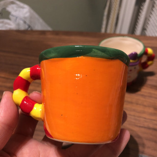 ハロウィン ミニマグカップの画像