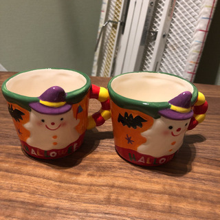ハロウィン ミニマグカップ
