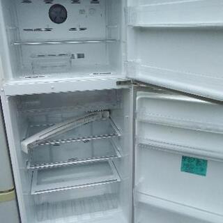 2015 ハイアール冷蔵庫　445L  大型2ドア　JR-NF445B　美品
