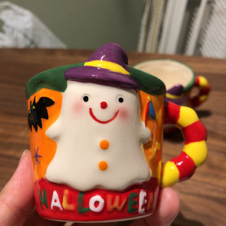ハロウィン ミニマグカップの画像
