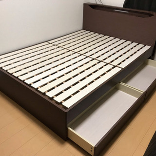 セミダブル ベッドフレーム